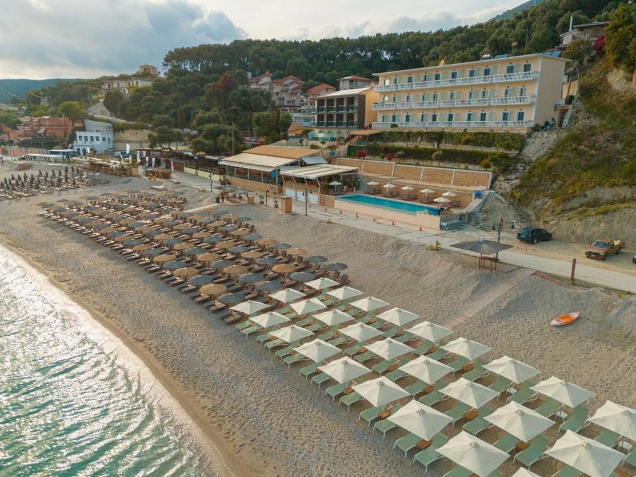 Ionion Beach Resort Parga Exterior foto