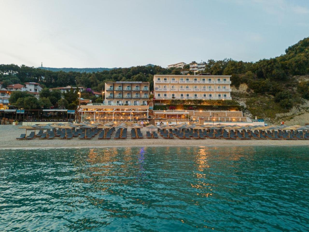 Ionion Beach Resort Parga Exterior foto