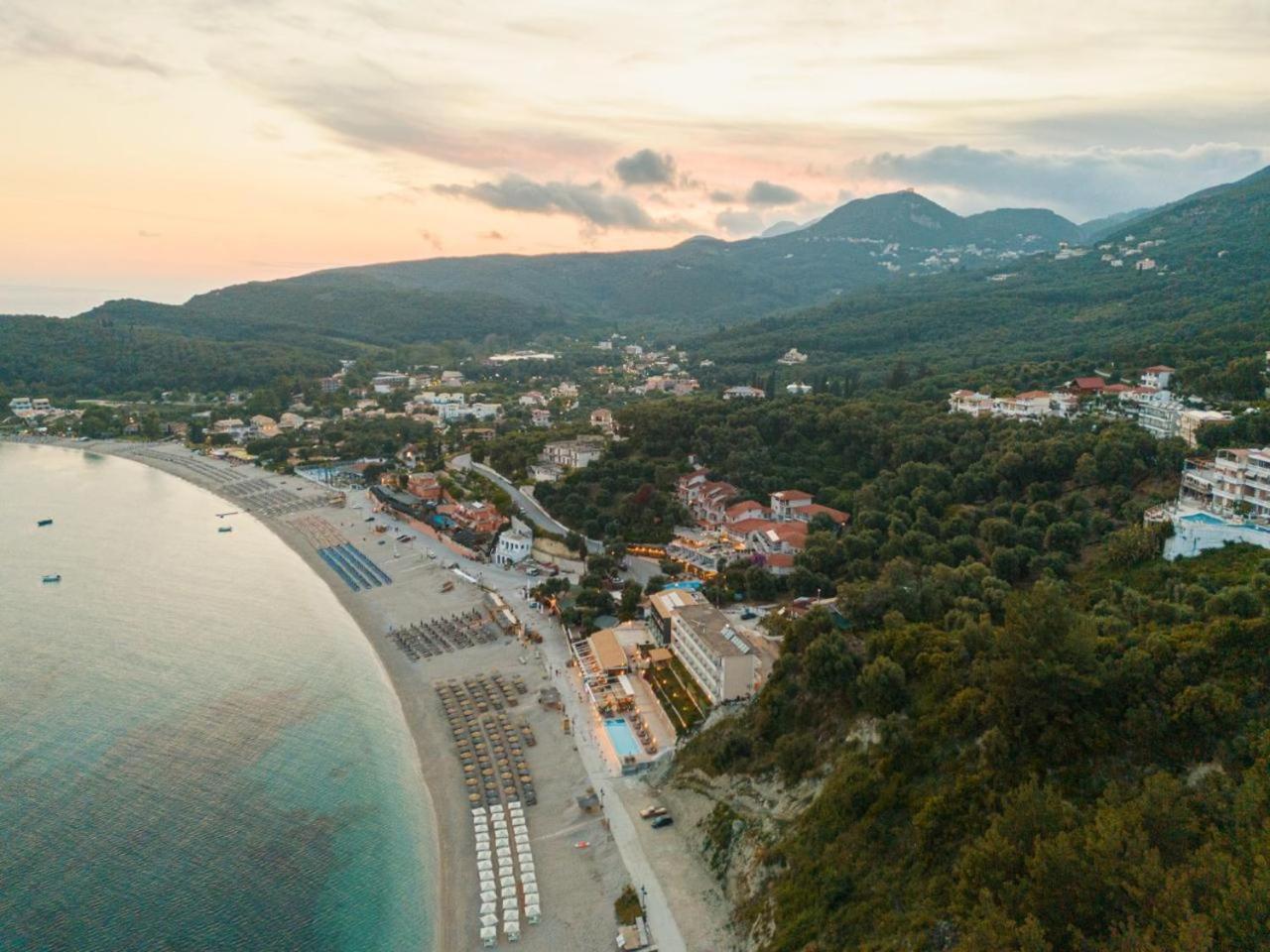Ionion Beach Resort Parga Exterior foto