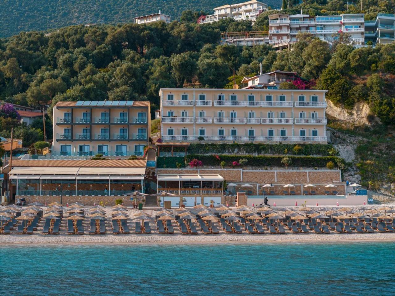Ionion Beach Resort Parga Exterior foto
