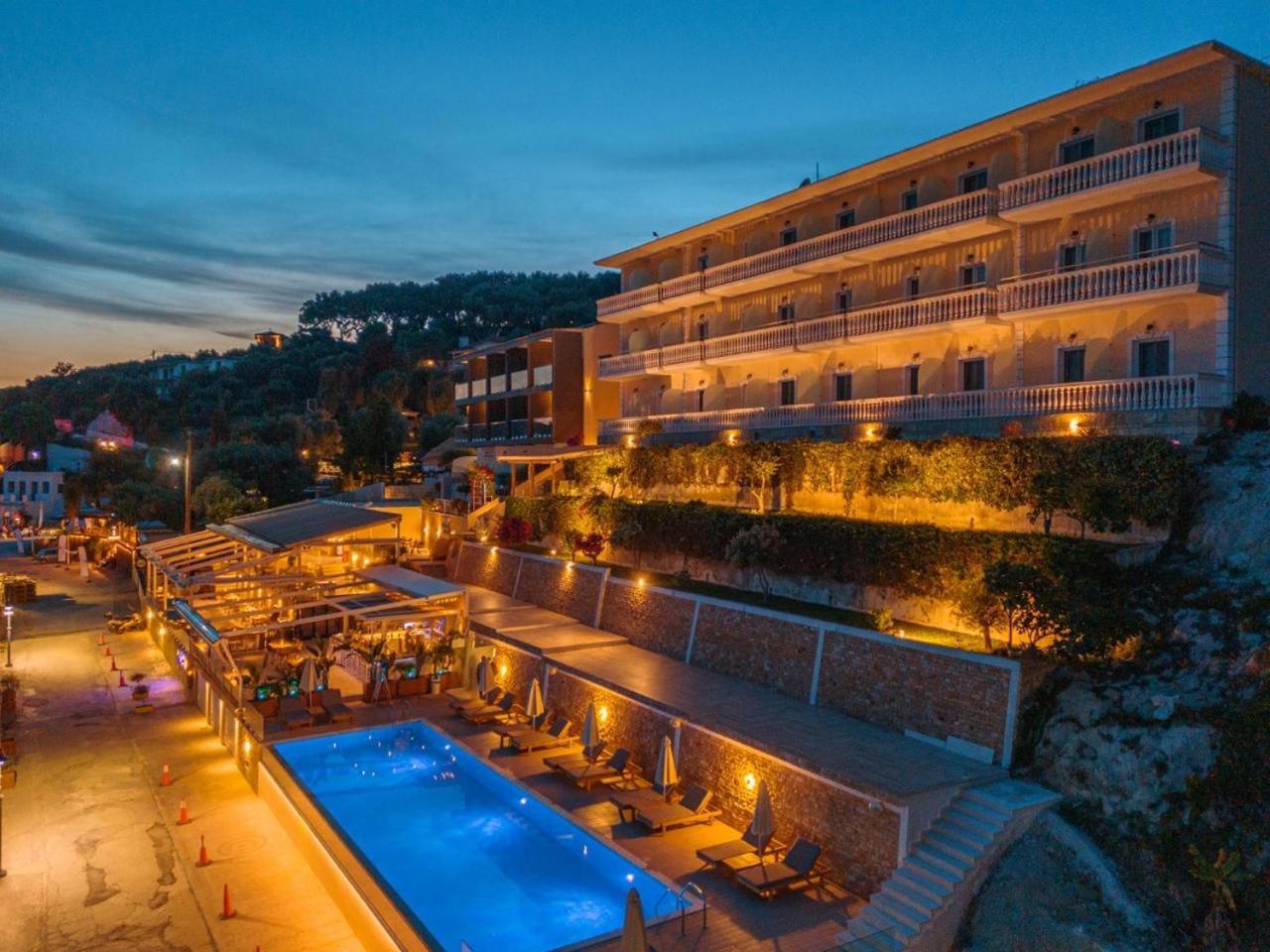 Ionion Beach Resort Parga Exterior foto