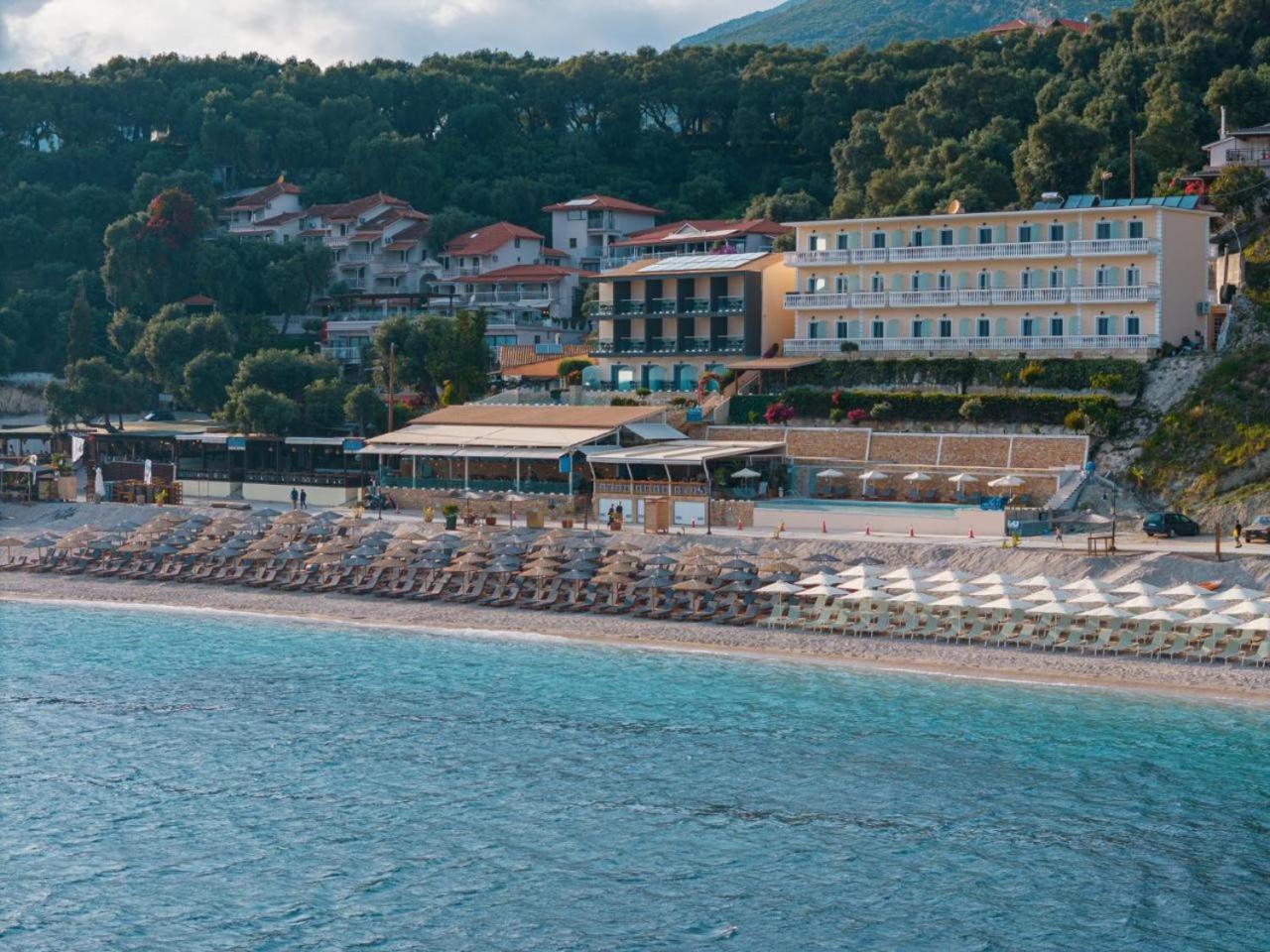 Ionion Beach Resort Parga Exterior foto