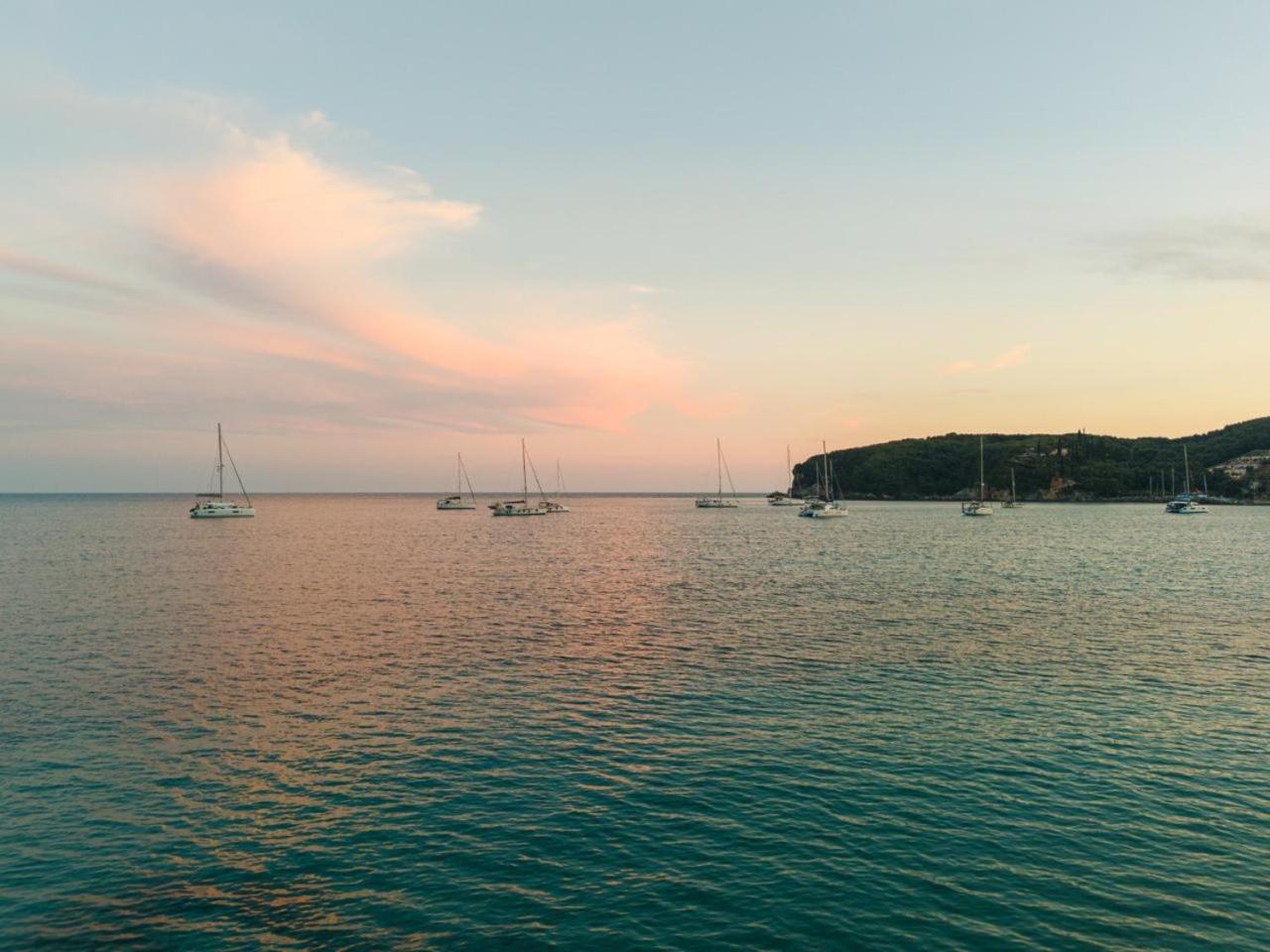 Ionion Beach Resort Parga Exterior foto