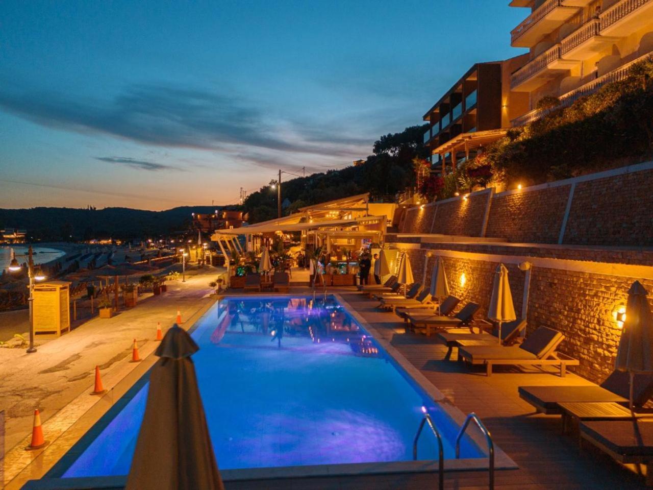 Ionion Beach Resort Parga Exterior foto