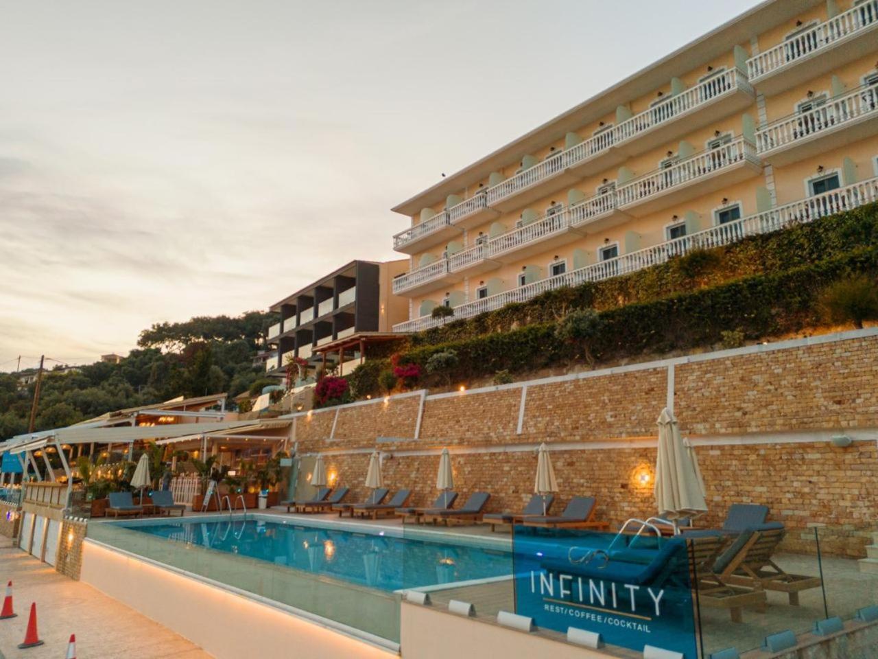 Ionion Beach Resort Parga Exterior foto