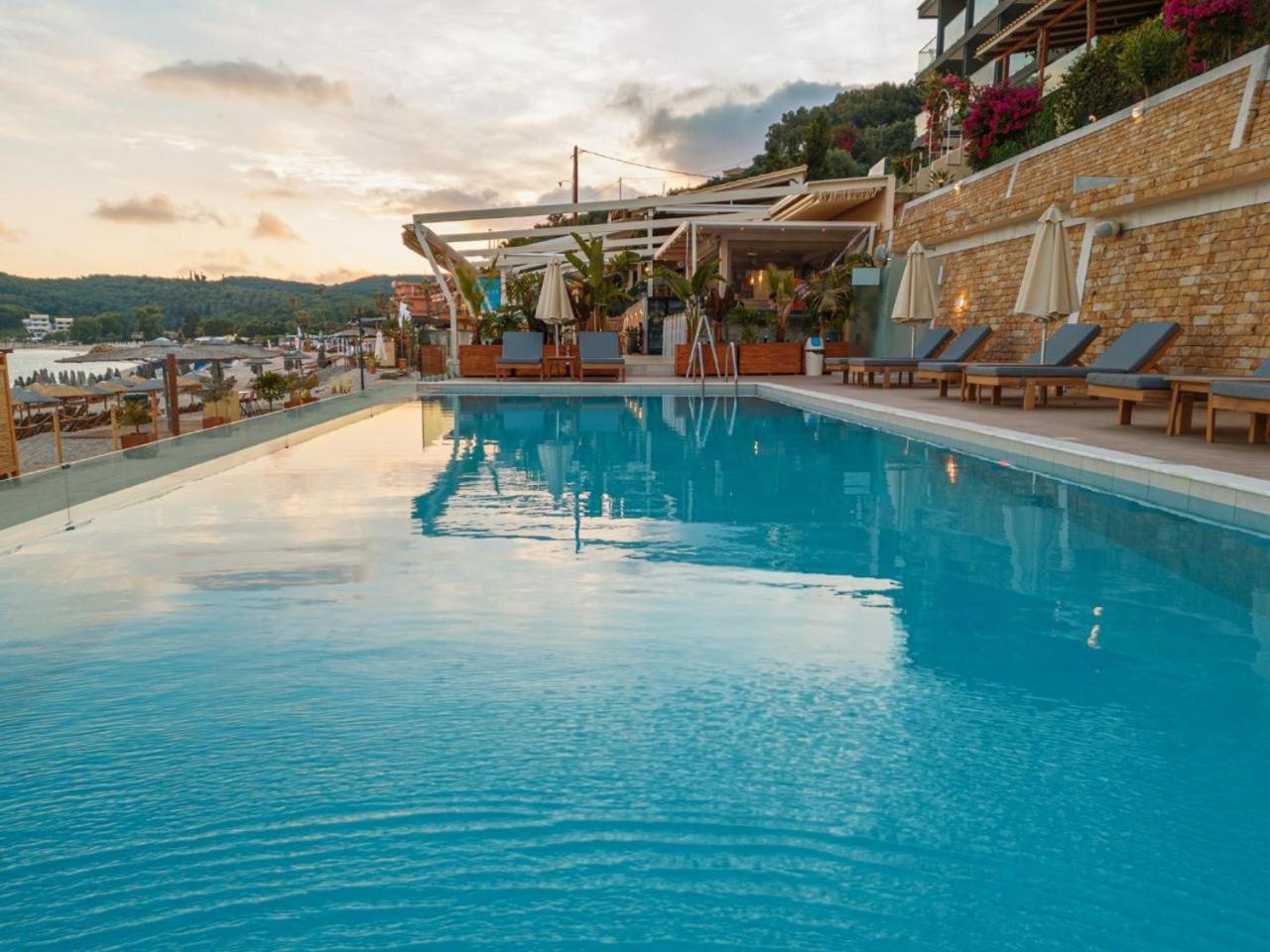 Ionion Beach Resort Parga Exterior foto