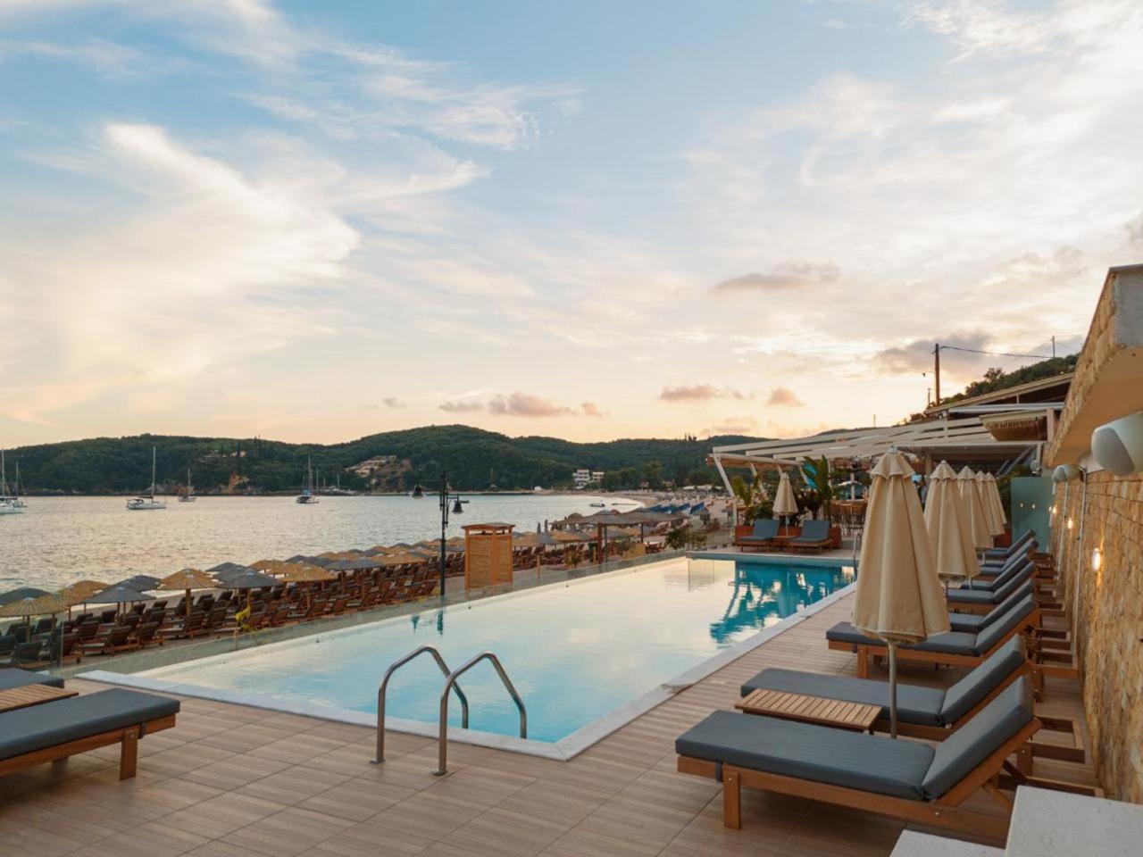 Ionion Beach Resort Parga Exterior foto