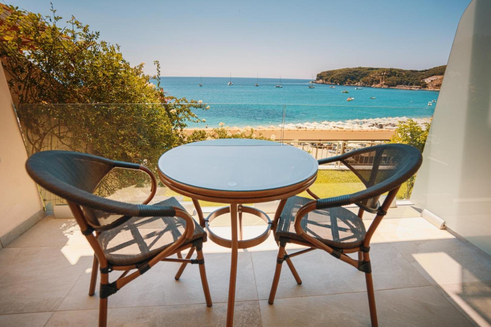 Ionion Beach Resort Parga Exterior foto