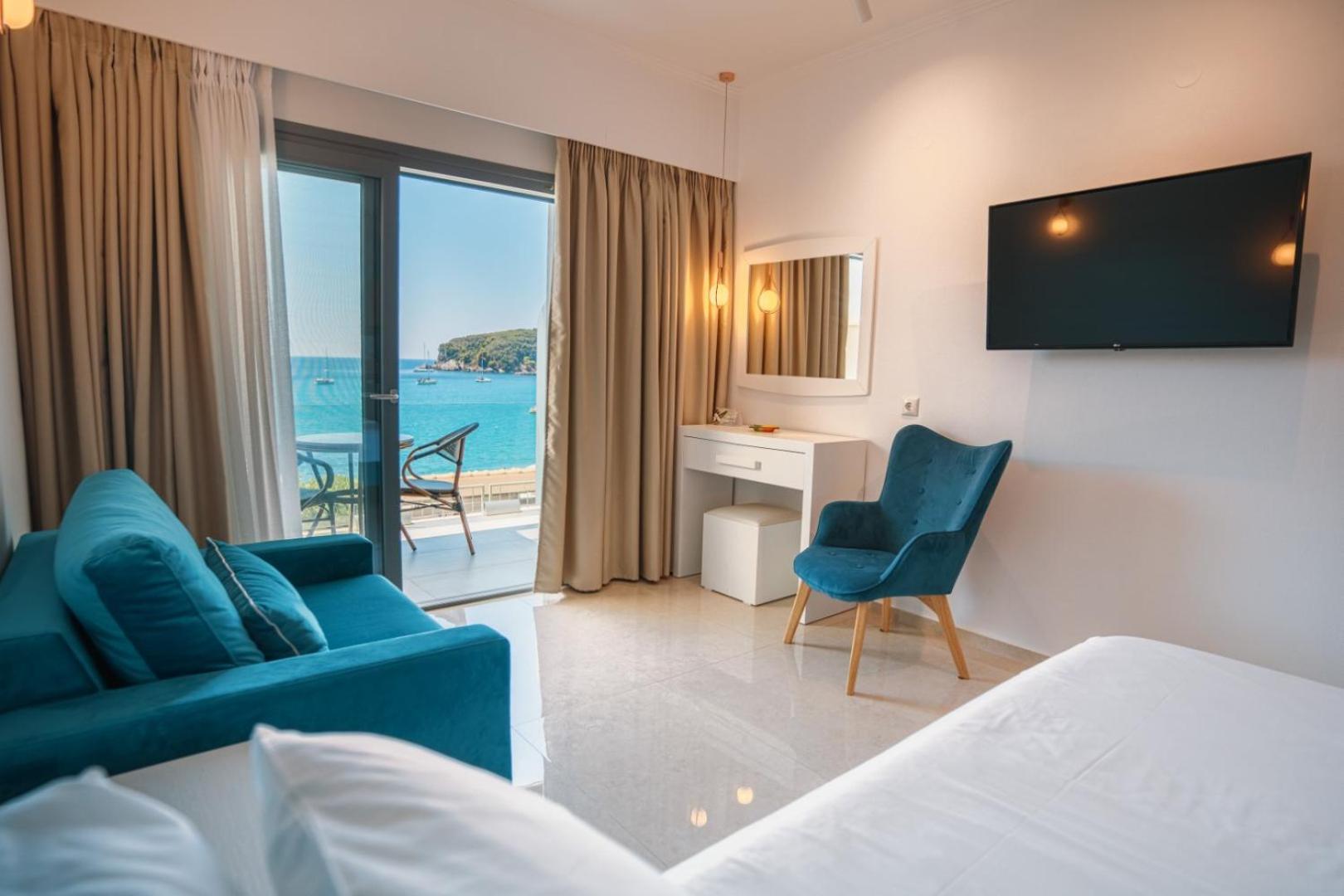 Ionion Beach Resort Parga Exterior foto
